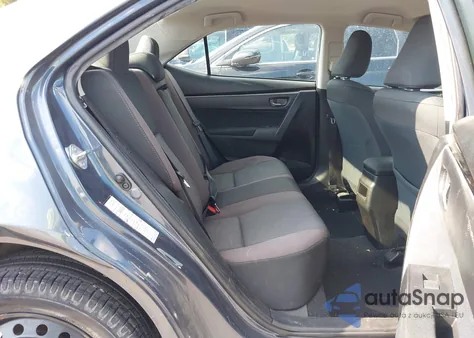 2018 Toyota Corolla Le из США, поврежденный, VIN 5YFBURHE3JP811669